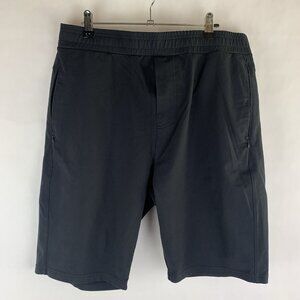 Public Rec Gamechanger Rec Sweat Shorts Mens 36T Black Loungewear Athletic Gym